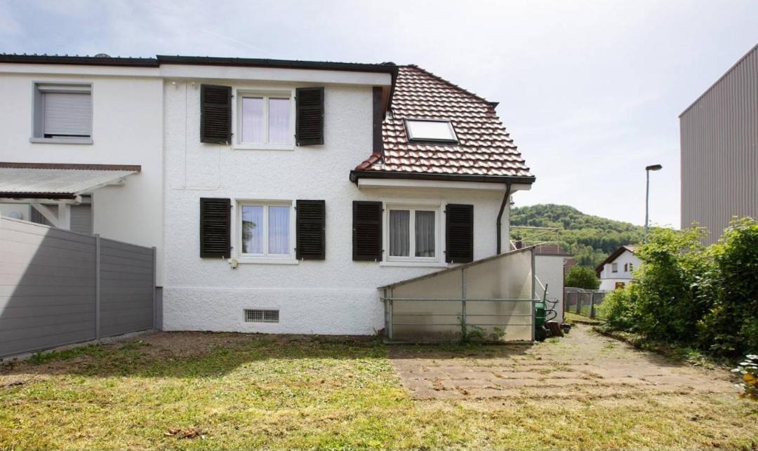 Ferienhaus Ayna, Direkt An Der Schweizer Grenze 바드사킹겐 외부 사진