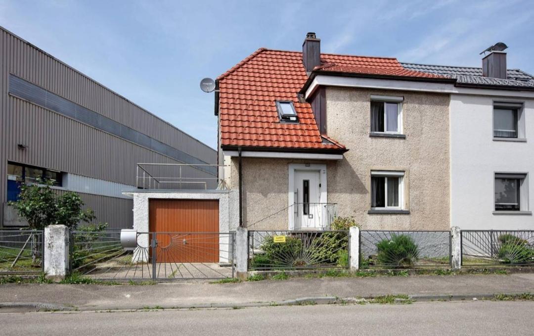Ferienhaus Ayna, Direkt An Der Schweizer Grenze 바드사킹겐 외부 사진