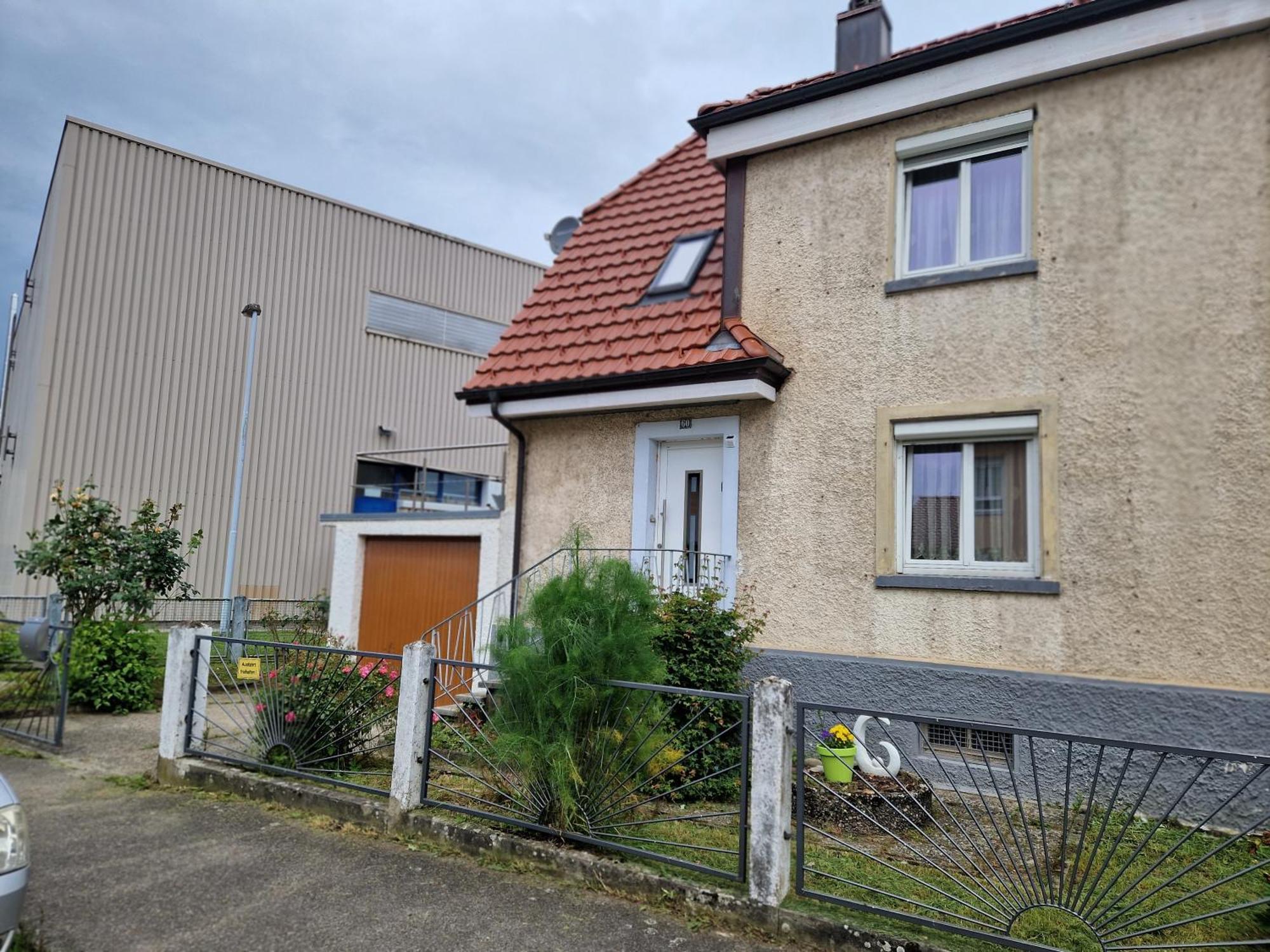 Ferienhaus Ayna, Direkt An Der Schweizer Grenze 바드사킹겐 외부 사진